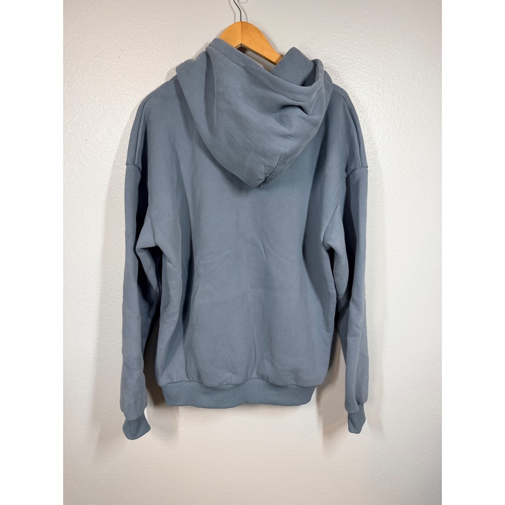 Comfrt Hoodie Sweatpants Set Blue Unisex L top M bottom Signature Oversized Soft - Picture 3 of 12